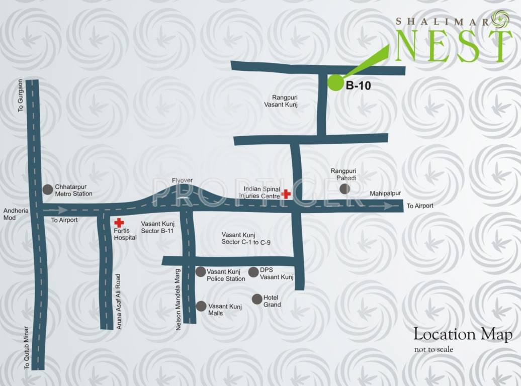 Images for Location Plan of Shalimar Nest