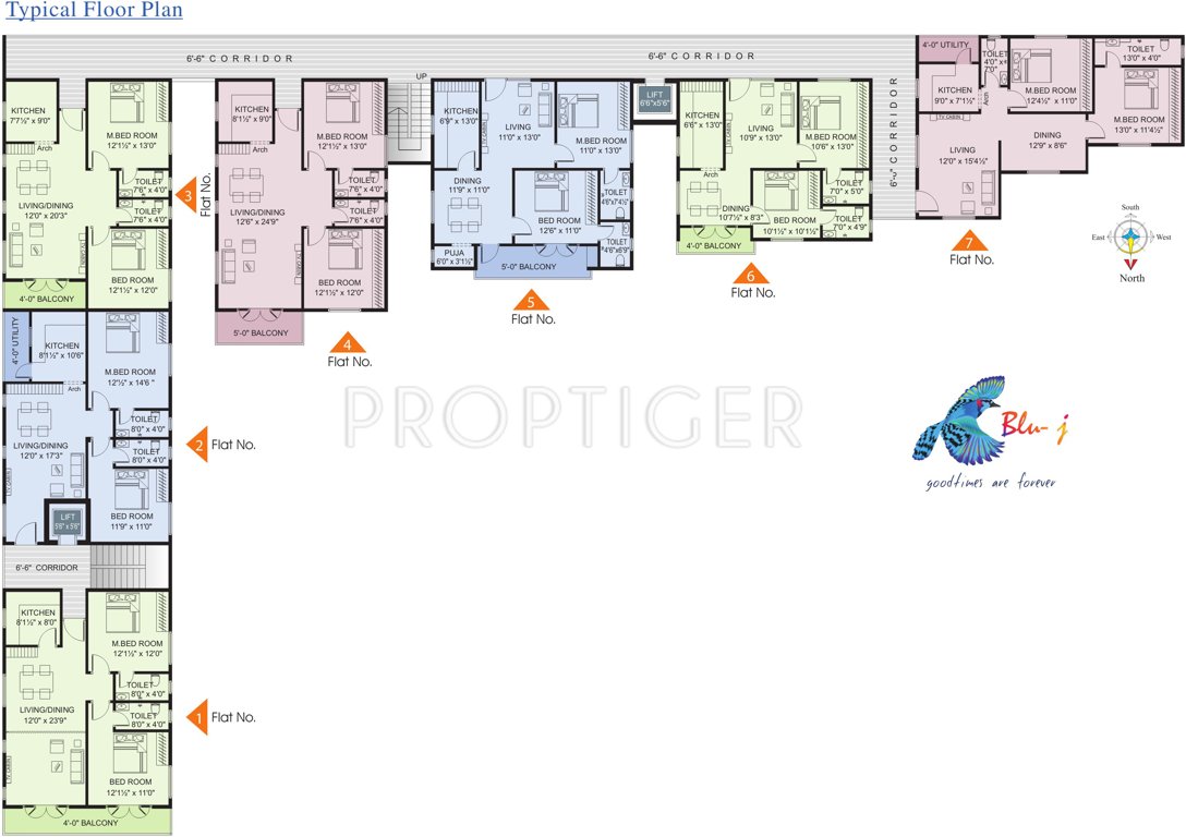 Images for Cluster Plan of Blu Sky Line