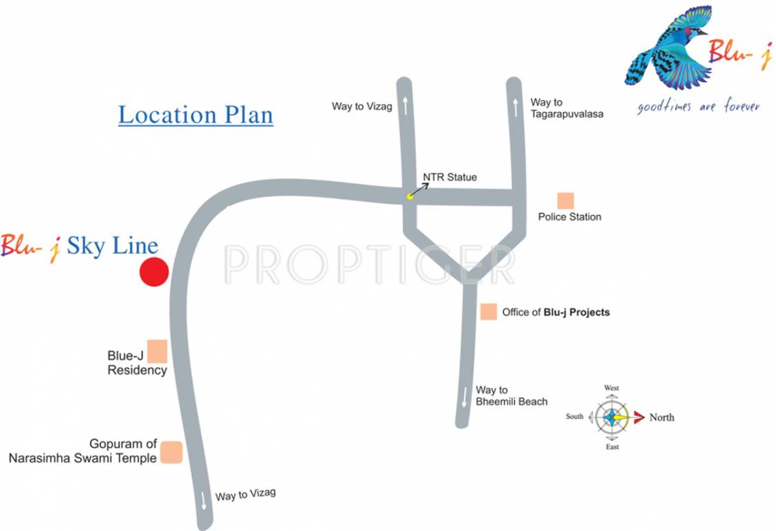 Images for Location Plan of Blu Sky Line