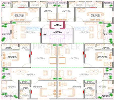 Images for Cluster Plan of Aastha Group KR Residency