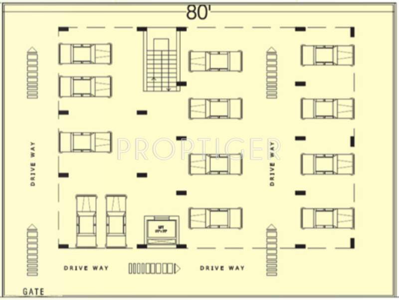 Images for Cluster Plan of Rohini PRK Annapurna Heights