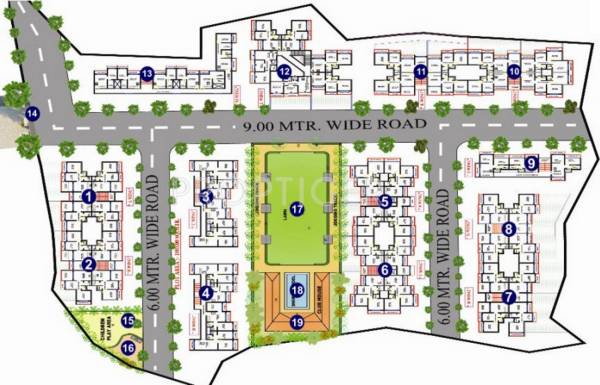 Images for Layout Plan of La Vinayaka Residency