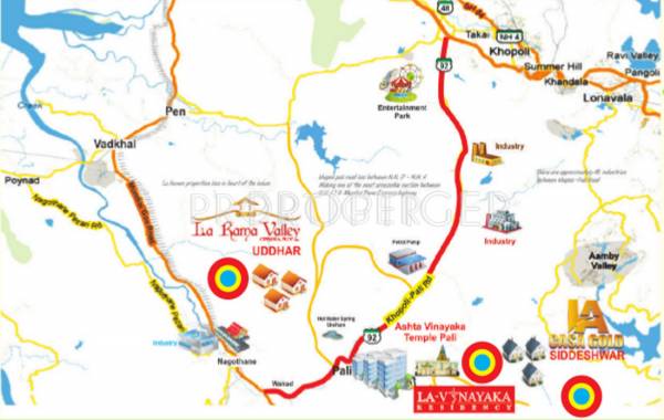 Images for Location Plan of La Vinayaka Residency