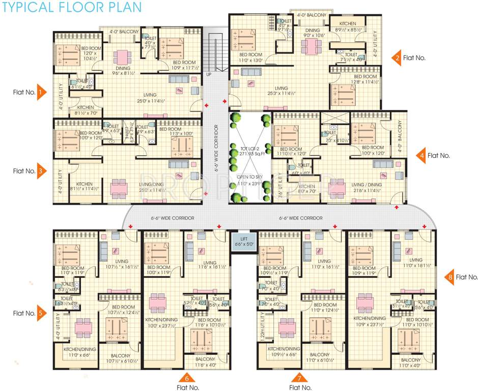 Images for Cluster Plan of Blu Mourya