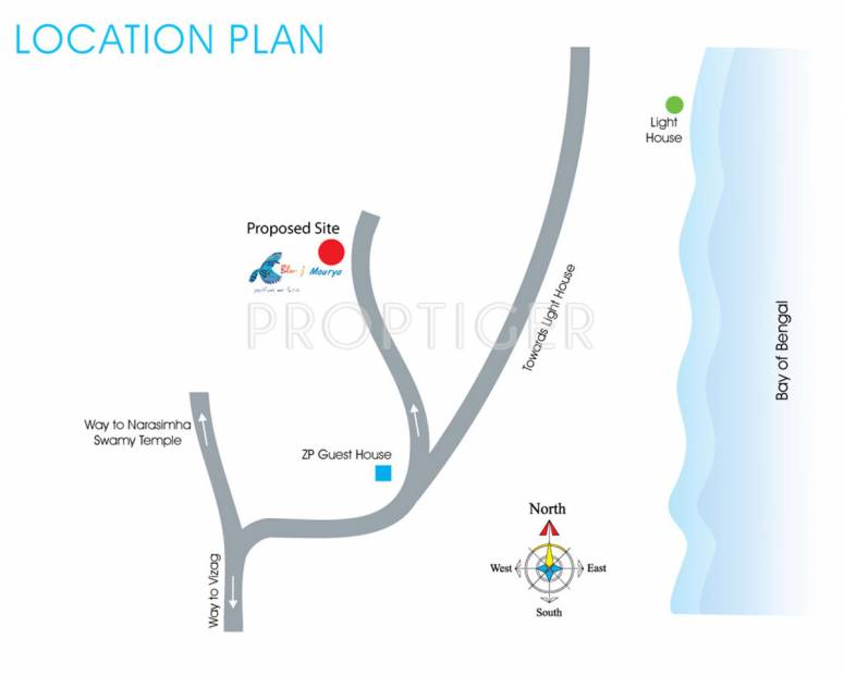 Images for Location Plan of Blu Mourya