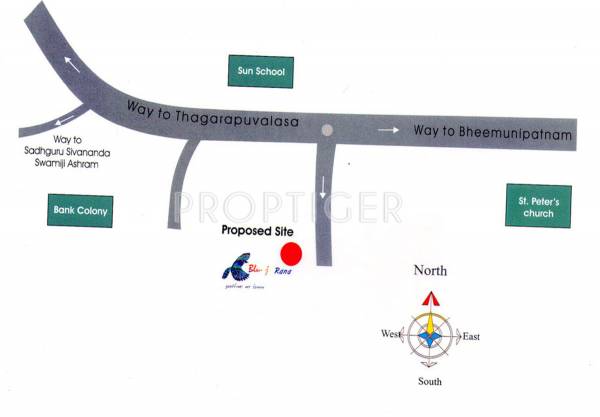 Images for Location Plan of Blu Rana