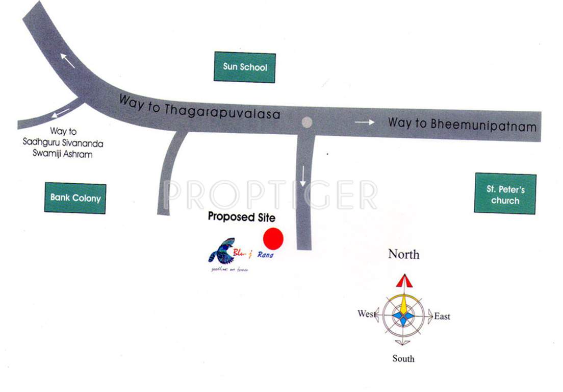 Images for Location Plan of Blu Rana