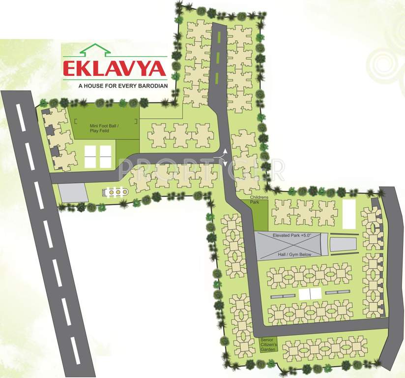 eklavya Images for Layout Plan of Northway Eklavya