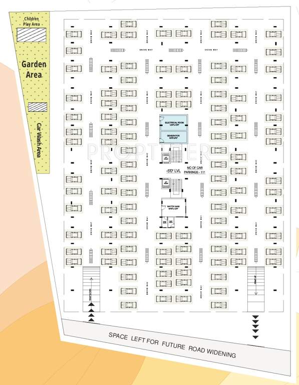 Images for Cluster Plan of Padmajaa Pride