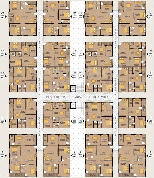 Images for Cluster Plan of Padmajaa Pride Images for Cluster Plan of Padmajaa Pride