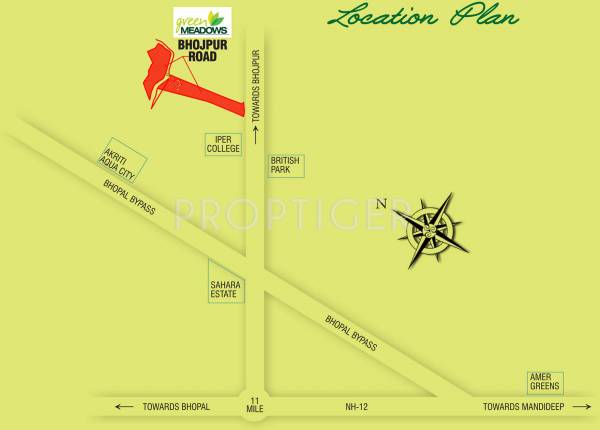 sterling-contractor-and-builder green-meadows Location Plan