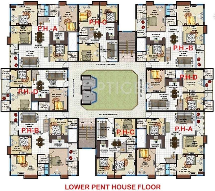 Images for Cluster Plan of G C Signature