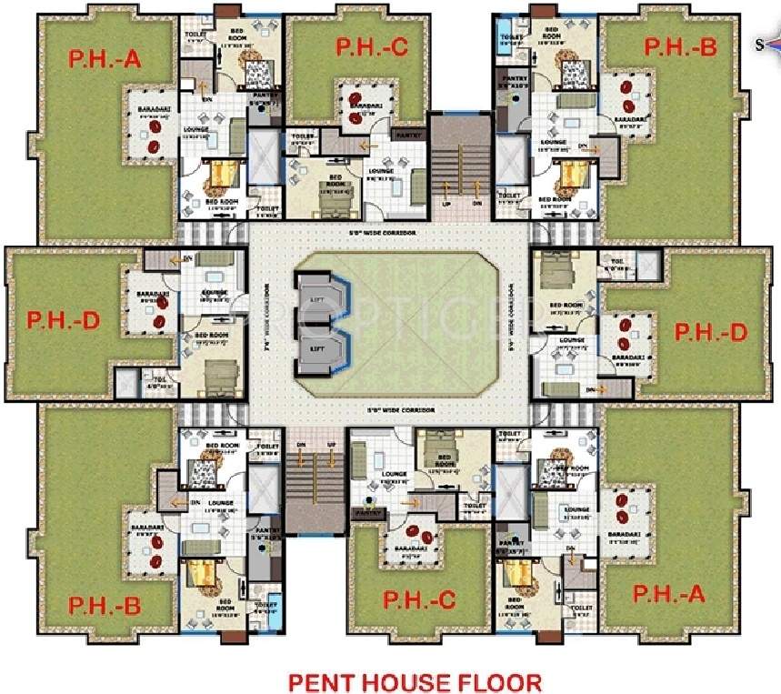 Images for Cluster Plan of G C Signature