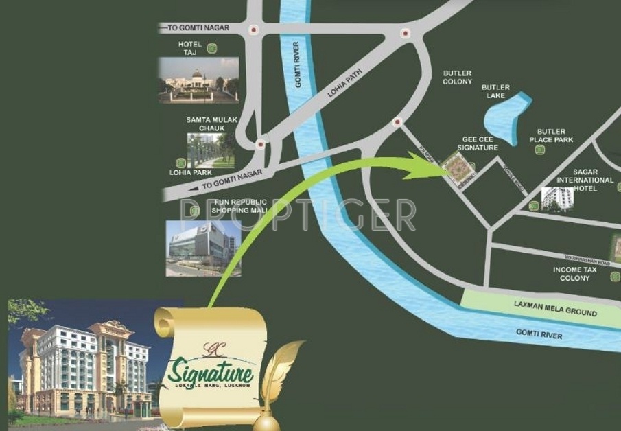 Images for Location Plan of G C Signature