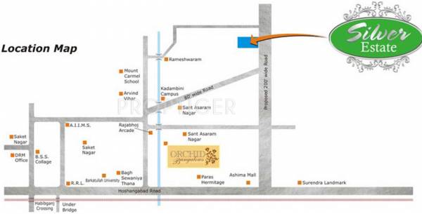 Images for Location Plan of Macker Real Ventures Silver Estate