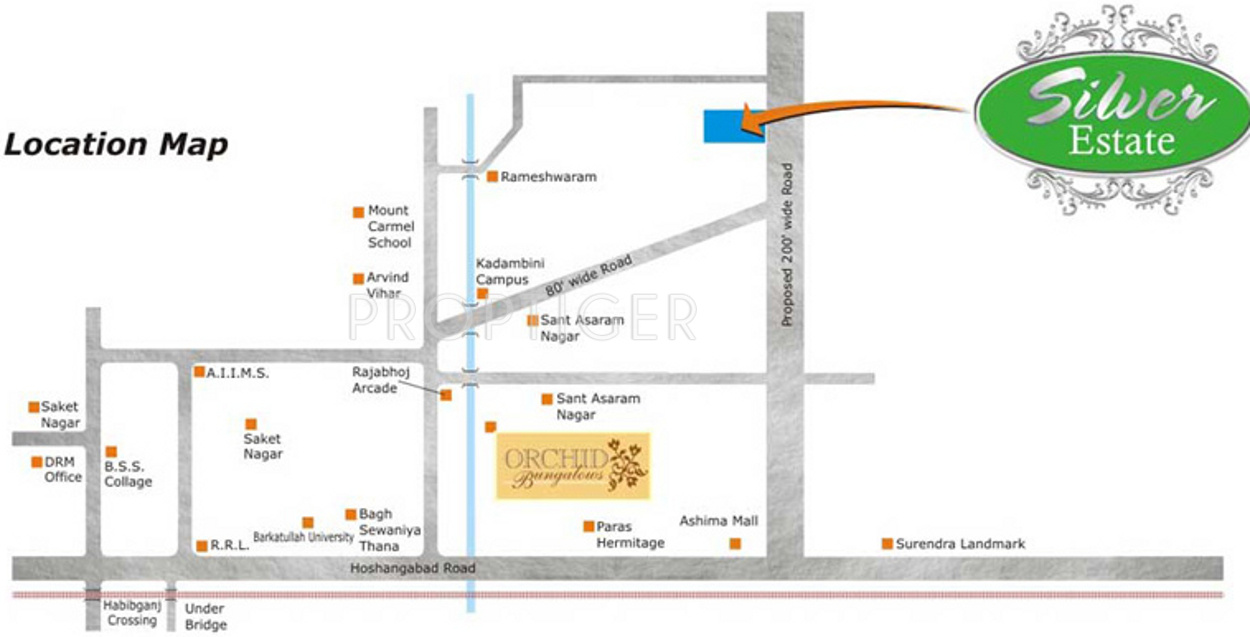 Images for Location Plan of Macker Real Ventures Silver Estate