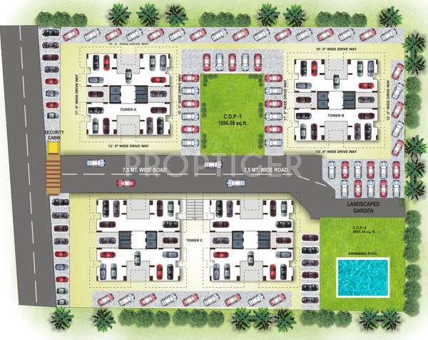 Images for Cluster Plan of Northway Sunrise