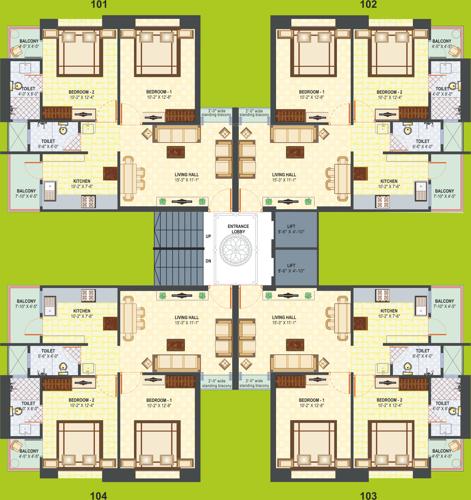 Images for Cluster Plan of Northway Sunrise