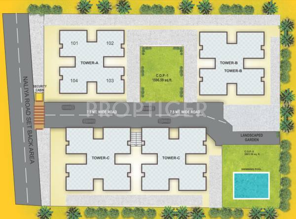 Images for Layout Plan of Northway Sunrise
