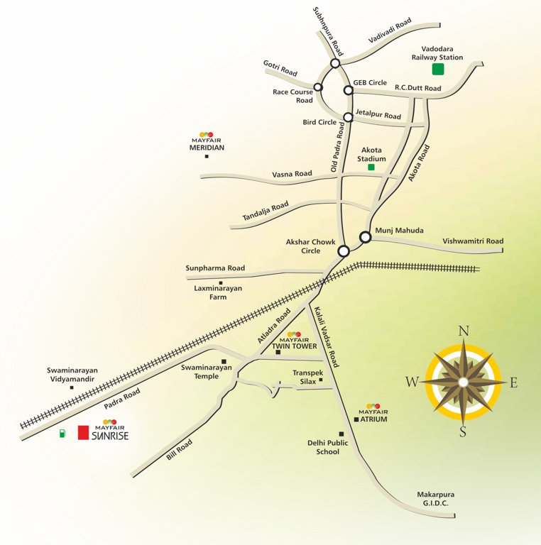 Images for Location Plan of Northway Sunrise