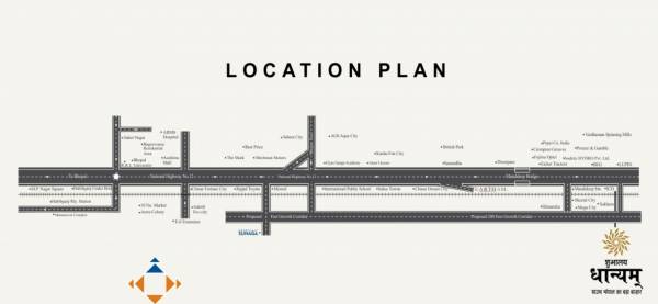  suhaga Location Plan