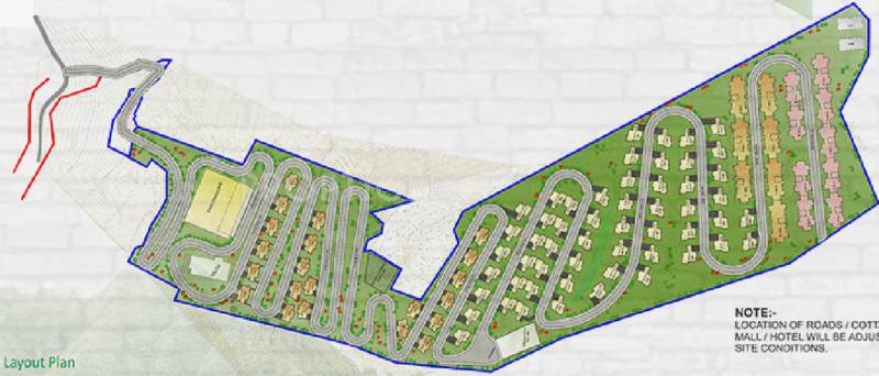 Images for Layout Plan of Amarnath Aggarwal Amravati Hills