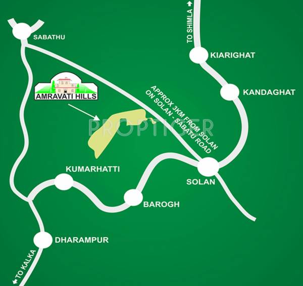 Images for Location Plan of Amarnath Aggarwal Amravati Hills Images for Location Plan of Amarnath Aggarwal Amravati Hills