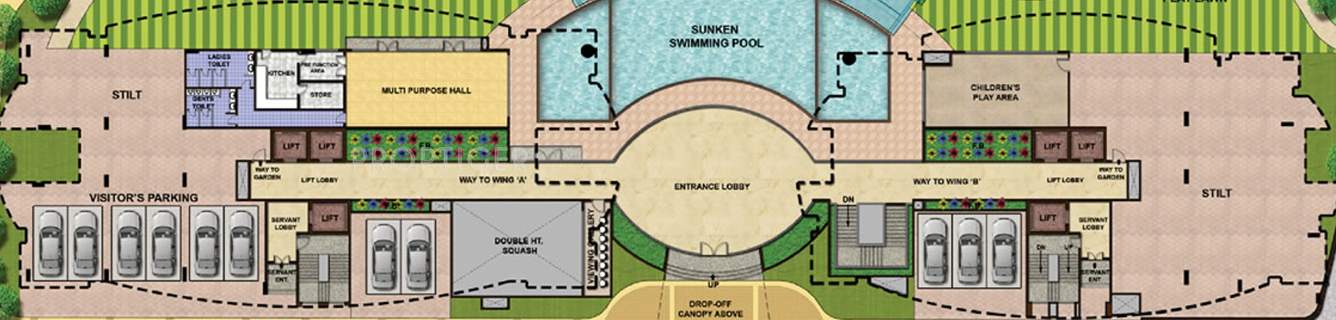  the address Images for Cluster Plan of Northway The Address