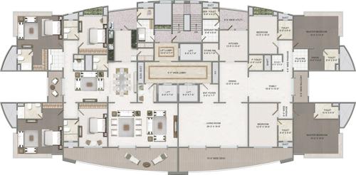 Images for Cluster Plan of Northway The Address the-address Images for Cluster Plan of Northway The Address