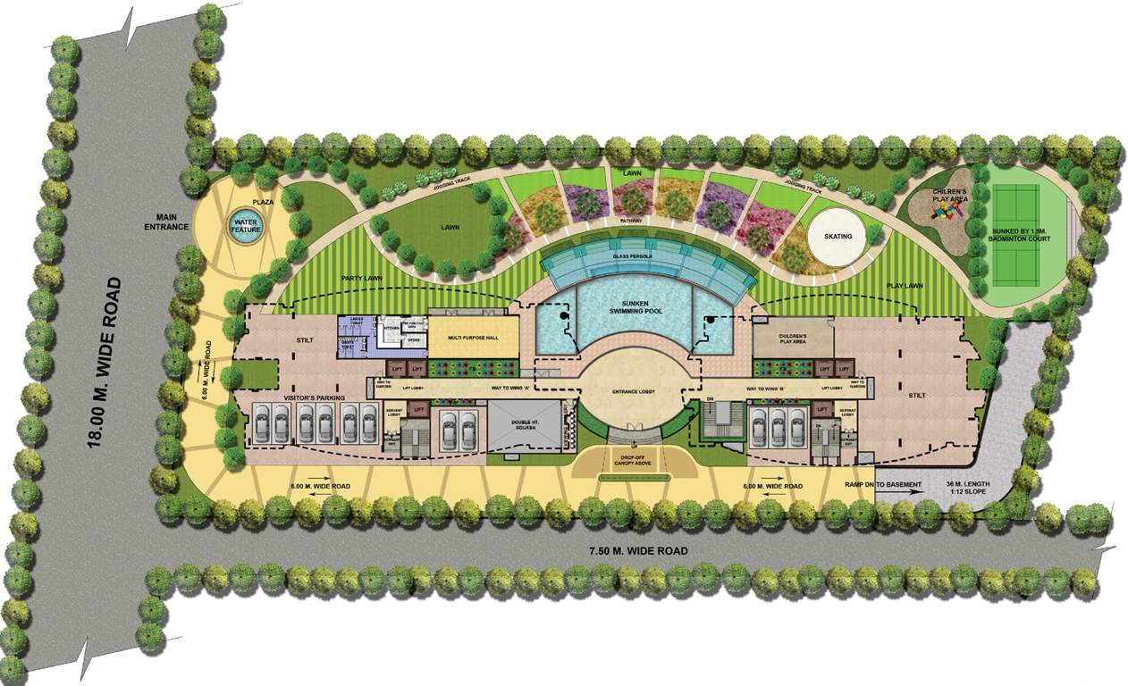  the address Images for Layout Plan of Northway The Address