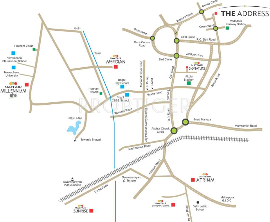  the address Images for Location Plan of Northway The Address