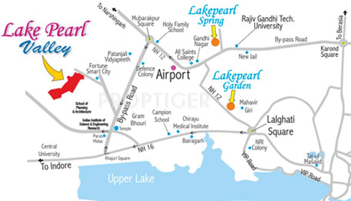 Images for Location Plan of Lake Pearl Garden