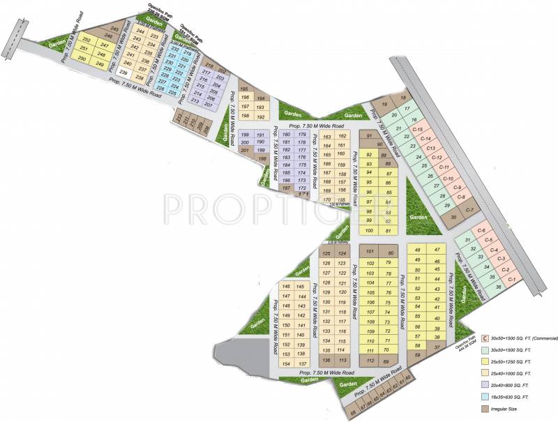  shree-dham-residency Images for Layout Plan of Shrishti Shree Dham Residency