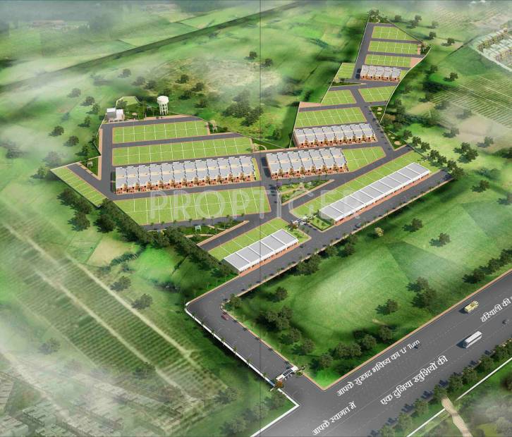  shree-dham-residency Images for Layout Plan of Shrishti Shree Dham Residency