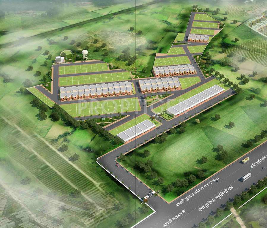  shree dham residency Images for Layout Plan of Shrishti Shree Dham Residency