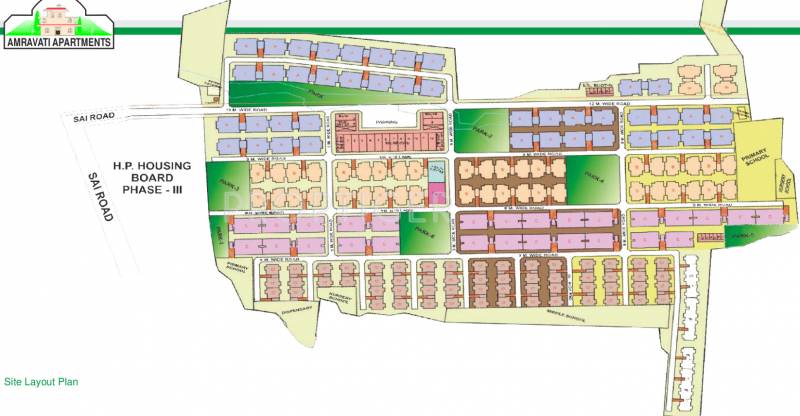 Images for Layout Plan of Amarnath Aggarwal Amravati Apartments