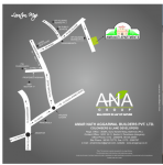 Location Plan  amravati-apartments Location Plan