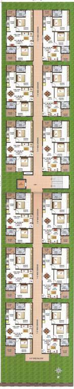 Images for Cluster Plan of SBC Sansu Regency
