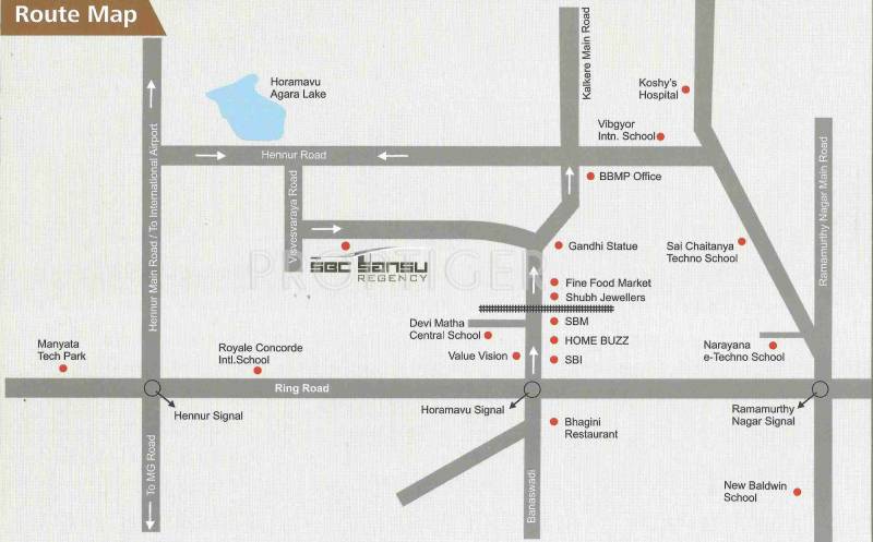 Images for Location Plan of SBC Sansu Regency