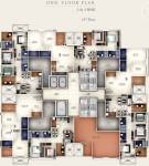 Images for Cluster Plan of Kohinoor Falcon falcon Images for Cluster Plan of Kohinoor Falcon