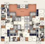 Images for Cluster Plan of Kohinoor Falcon Images for Cluster Plan of Kohinoor Falcon