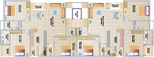 Images for Cluster Plan of Northway Meridian