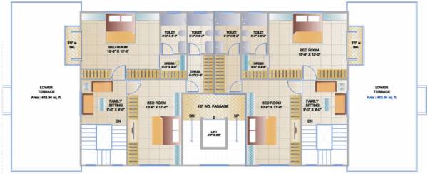 Images for Cluster Plan of Northway Meridian