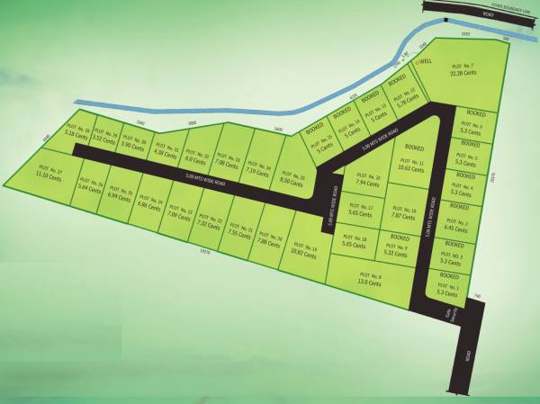  bloomingdale Layout Plan