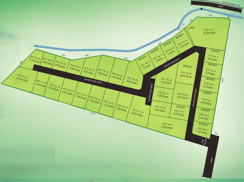  bloomingdale Layout Plan