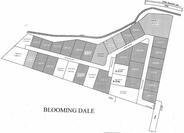  bloomingdale Layout Plan