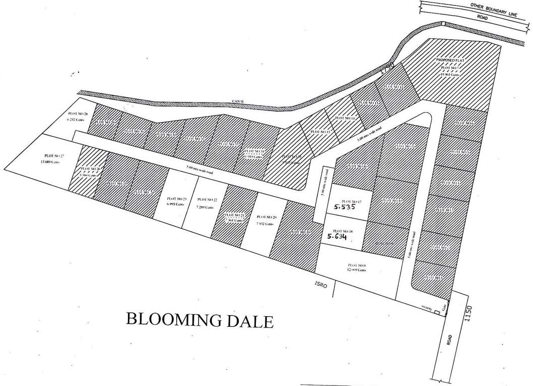  bloomingdale Layout Plan