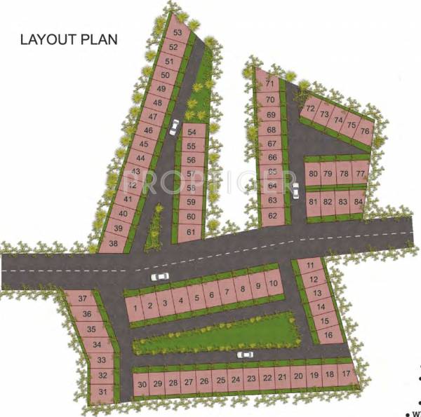 Images for Layout Plan of SDC Swadesh Developers and Colonizers Red Square
