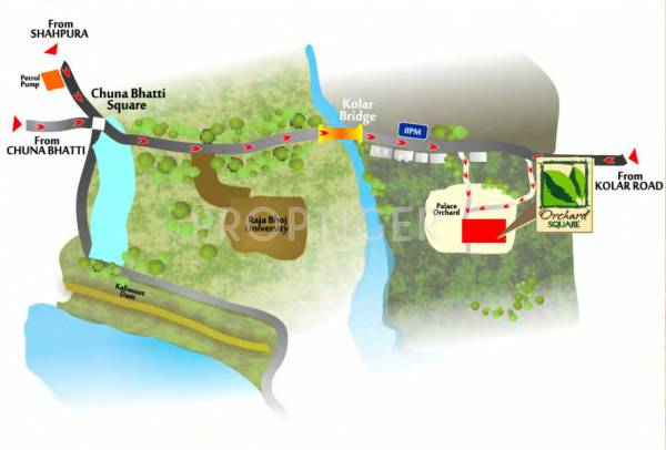 Images for Location Plan of SDC Swadesh Developers and Colonizers Orchard Square