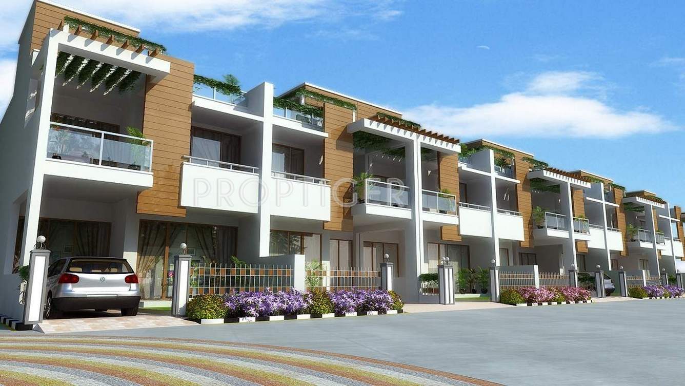 Images for Elevation of Agrawal Sagar Lake View Homes Villas
